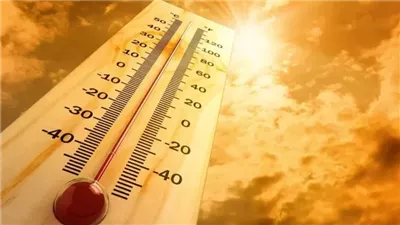 الأجواء شديدة الحرارة.. الأرصاد تصدر بيانا هاما بشأن حالة الطقس اليوم الإثنين 19-5-2025