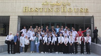 جامعة حلوان تستضيف اجتماعًا لمناقشة لائحة دورة جوالة الجامعات