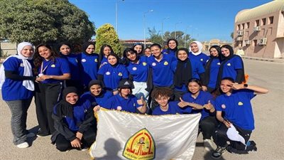 جامعة الزقازيق تحقق إنجازًا رياضيًا متميزًا في أولمبياد الفتاة الجامعية