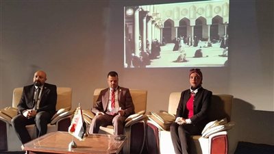 أسرة طلاب من أجل مصر تنظم حفل تدشين انتخابات اتحاد طلاب جامعة الأقصر 