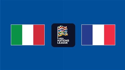 موعد مباراة إيطاليا وفرنسا اليوم في دوري الأمم الأوروبية.. والقناة الناقلة