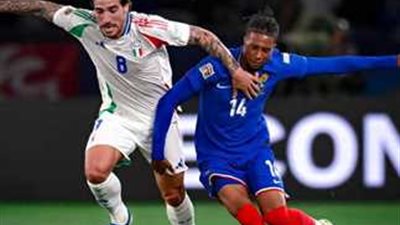 دوري الأمم الأوروبية.. معلق مباراة إيطاليا ضد فرنسا اليوم 