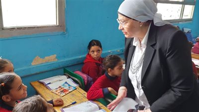 مدير تعليم القاهرة تتفقد انتظام سير العملية التعليمية بمختلف المدارس 