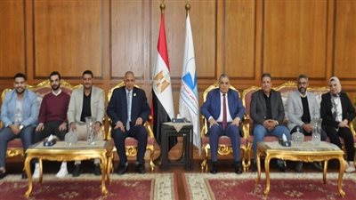 ملتقى لتأهيل طلاب كلية الحاسبات والمعلومات لسوق العمل في جامعة كفر الشيخ