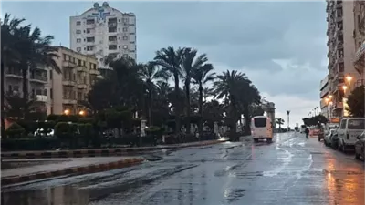  أمطار رعدية وانخفاض ملحوظ في درجات الحرارة وحالة الطقس اليوم بالمحافظات 