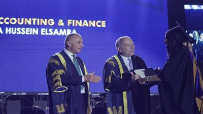 فرع جامعة كوفنتري البريطانية بمصر يحتفل بتخريج دفعة جديدة من رواد المستقبل