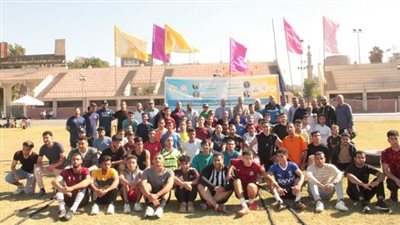 جامعة أسيوط تطلق فعاليات اللقاء الرياضي Be-FiT وتوزيع مكافآت التميز الطلابي