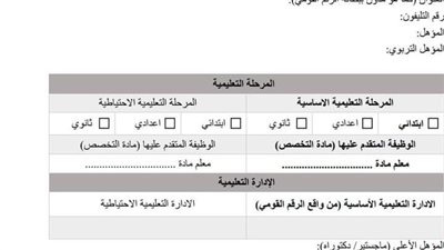 الأزهر الشريف يعلن عن مسابقة لتعيين 12498 معلم بداية من 23-11-2024
