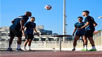 استعدادًا لمواجهة المصري.. عودة الدوليين لتدريبات الزمالك اليوم