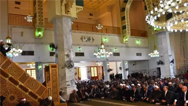 خطبة الجمعة اليوم