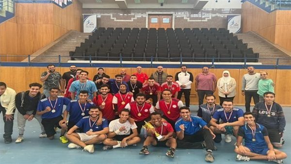 جامعة حلوان تنظم