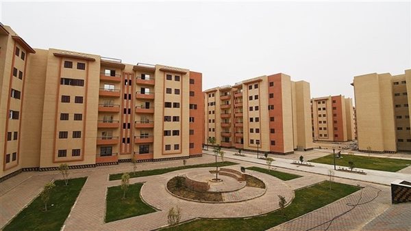 طرح شقق الإسكان الجديدة
