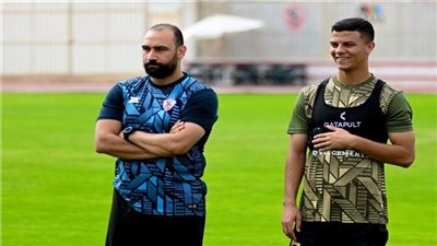 تدريبات تأهيلية خاصة لمحمد شحاتة في مران الزمالك استعدادا للمصري