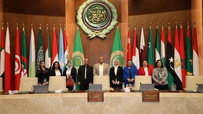 جامعة مصر للعلوم والتكنولوجيا أول جامعة خاصة تدعى رسميًا لزيارة مقر جامعة الدول العربية