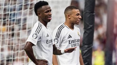 فينيسيوس ومبابي يقودان تشكيل ريال مدريد ضد ليجانيس اليوم في الدوري الإسباني