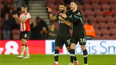 محمد صلاح بعد فوز ليفربول على ساوثهامبتون: 