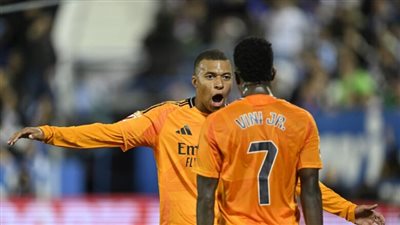 شاهد| ثلاثية ريال مدريد فى مرمى ليجانيس اليوم بالدوري الإسباني