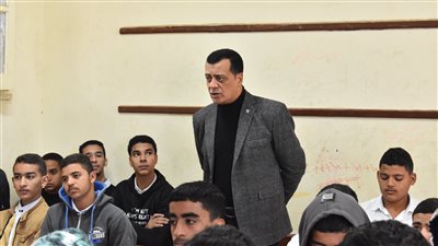  تعليم سوهاج تنظم قافله المتابعه والدعم تتابع إنتظام الدراسه بمدارس إدارة جرجا 