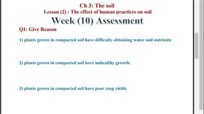 مراجعات نهائية.. اسئلة تقييم الأسبوع العاشر لـ العلوم التطبيقية science الصف الأول الثانوي