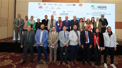 رئيس الجامعة البريطانية في مصر يشارك في فعاليات الأسبوع العربي للتنمية المستدامة