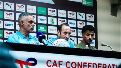 جوميز: مواجهة بلاك بولز فى الكونفيدرالية صعبة.. ونسعى لاسعاد الجماهير