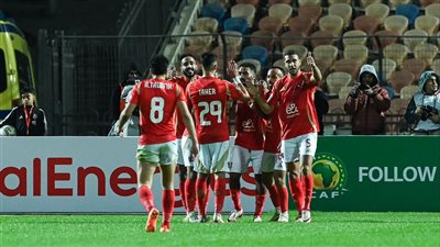 دوري أبطال إفريقيا.. الأهلي يفوز على استاد أبيدجان برباعية.. فيديو