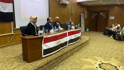 جامعة كفر الشيخ تنظم ندوة عن كيفية التقدم للحصول علي منحة دراسية بالخارج