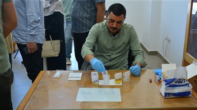 قرار تحليل المخدرات يثير غضب أعضاء هيئة التدريس..ازاي نقعد جنب سائق تريلا 