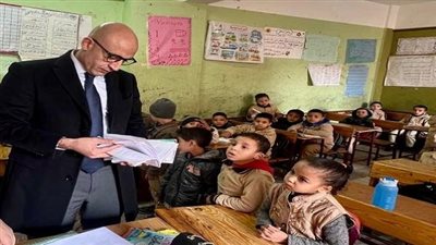 وزير التربية والتعليم يُفاجئ مدارس بني سويف بجولة تفقدية لمتابعة انتظام الدراسة