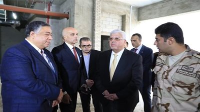 نقلة نوعية في الخدمات الصحية والتعليمية بعد تطوير المدينة الطبية في جامعة عين شمس