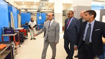 المنشاوي يقود انطلاقة جامعة أسيوط التكنولوجية الدولية لمناقشة آليات سير العمل