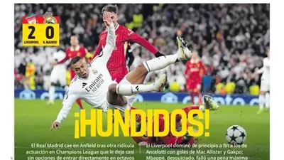 كيليهير يقصي مبابي| تعليقات الصحف العالمية بعد فوز ليفربول على ريال مدريد