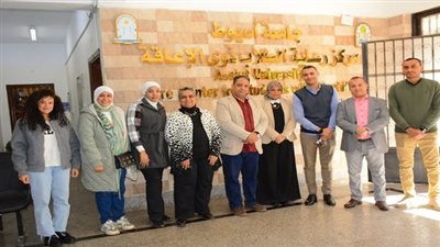 جامعة أسيوط تنظم ورشة عمل بعنوان تحليل الفجوات لدعم الطلاب ذوي الإعاقة