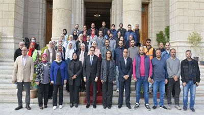 جامعة القاهرة تطلق قافلة تنموية شاملة إلى قرية الرقة الغربية يستفيد منها 1385 مواطنًا