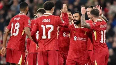 الدوري الإنجليزي.. تعرف على أرقام محمد صلاح أمام مانشستر سيتي