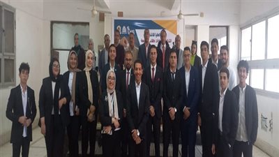 أحمد توفيق رئيسًا وحبيبه صلاح الدين نائبًا لاتحاد طلاب جامعة المنيا الأهلية