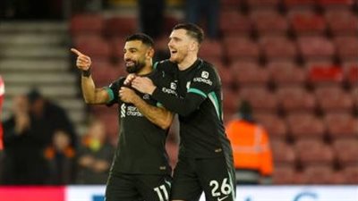 الدوري الإنجليزي.. صلاح يقود تشكيل ليفربول الرسمى لمواجهة مانشستر سيتي 