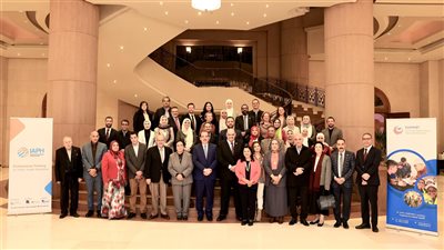 فيديو: الشبكة الشرق أوسطية للصحة المجتمعية امفنت تحتفل بإطلاق مكتبها الجديد بالقاهرة 