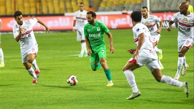 حكم مباراة الزمالك وغزل المحلة اليوم في الدوري المصري