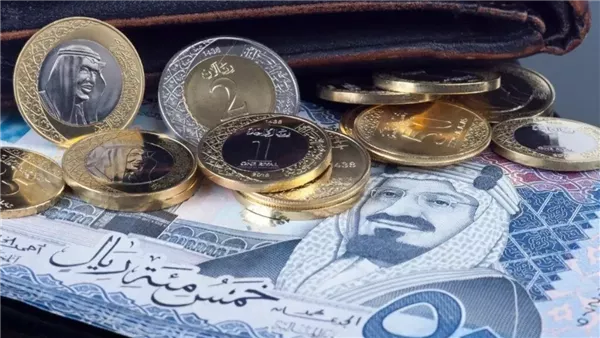 سعر الريال السعودي