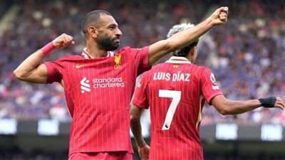 الدوري الإنجليزي.. أرقام محمد صلاح مع ليفربول قبل مواجهة نيوكاسل يونايتد