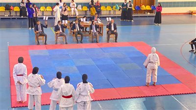 ختام فعاليات الدوري الداخلي للالعاب الفردية والجماعية بجامعة كفر الشيخ 