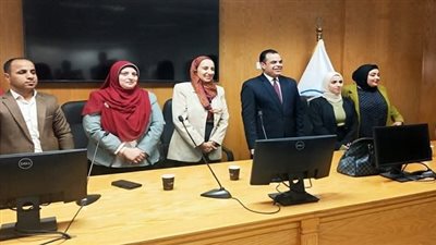 جامعة حلوان تناقش دور الإعلام والمجتمع في مناهضة العنف ضد المرأة