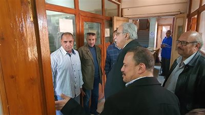  مدير تعليم القليوبية يتابع انتظام سير الدراسة فى مدارس بنها.. شاهد
