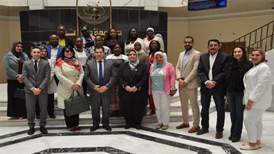 برنامج تدريبي مميز لتعزيز القدرات الصحية في الدول الأفريقية برعاية جامعة حلوان