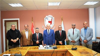 جامعة سوهاج تستقبل لجنة الكشف الطبي لتحديد الموقف التجنيدي لذوي الهمم