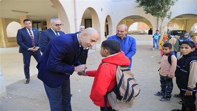 وزير التربية والتعليم يتفقد مدارس المنيا ويتابع مستوى الطلاب ويصدر توجيهات هامة