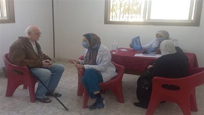 قافلة طبية وتنموية متكاملة في جامعة حلوان لدعم المجتمع وتعزيز الوعي
