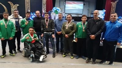 جامعة الزقازيق تتألق في البارالمبياد الرياضي للجامعات وتحصد 25 ميدالية لذوي الهمم