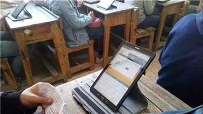  تعليمات صارمة من المدارس الثانوية لطلاب الصف الأول بشأن استلام جهاز التابلت المدرسي 